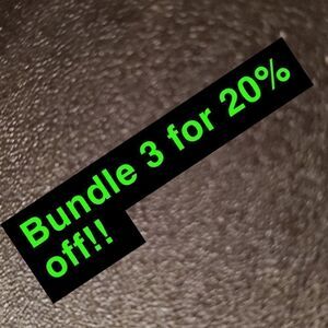 Bundle Bundle Bundle!!